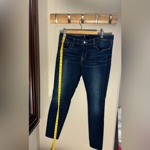 Guess Blue Skinny Jeans with Stretch Fit
